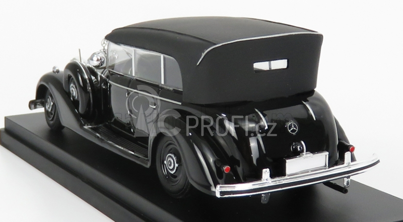 Rio-models Mercedes benz 770k W150 Offener Tourenwagen 1941 1:43 Black