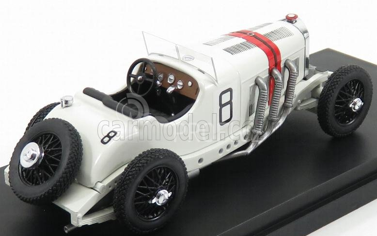 Rio-models Mercedes benz F1  Sskl N 8 Winner German Gp 1931 R.caracciola 1:43 Bílá