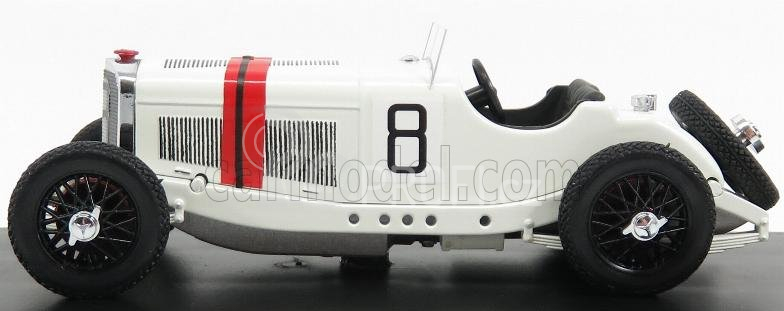 Rio-models Mercedes benz F1  Sskl N 8 Winner German Gp 1931 R.caracciola 1:43 Bílá