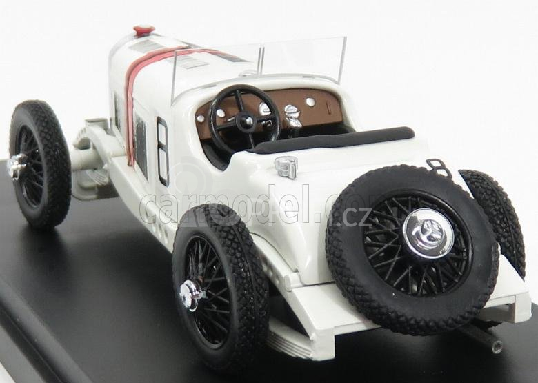 Rio-models Mercedes benz F1  Sskl N 8 Winner German Gp 1931 R.caracciola 1:43 Bílá
