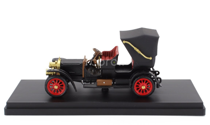 Rio-models Mercedes benz Simplex Cabriolet Open 1902 1:43 Black