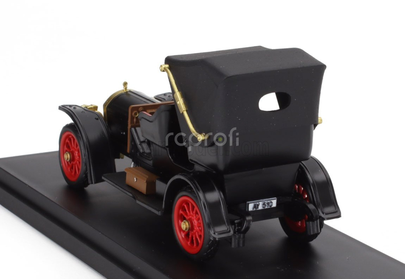 Rio-models Mercedes benz Simplex Cabriolet Open 1902 1:43 Black