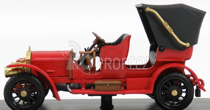 Rio-models Mercedes benz Simplex Cabriolet Open 1902 1:43 Red