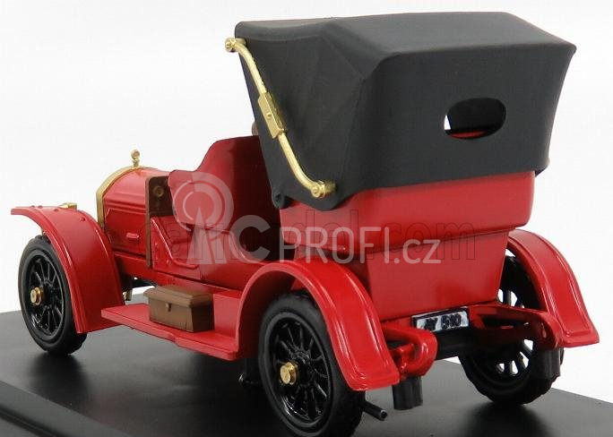 Rio-models Mercedes benz Simplex Cabriolet Open 1902 1:43 Red
