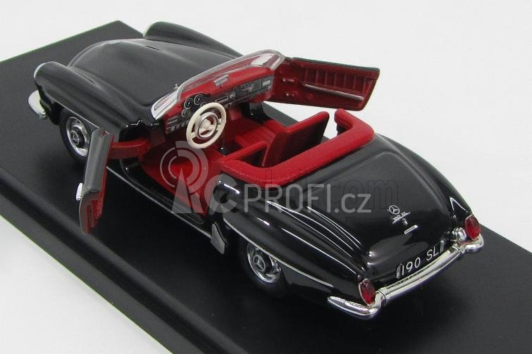 Rio-models Mercedes benz Sl-class 190sl Spider 1955 1:43 Black
