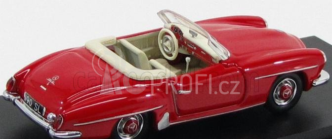 Rio-models Mercedes benz Sl-class 190sl Spider 1955 1:43 Red