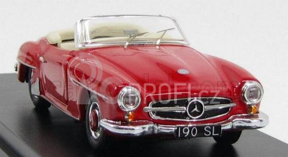 Rio-models Mercedes benz Sl-class 190sl Spider 1955 1:43 Red