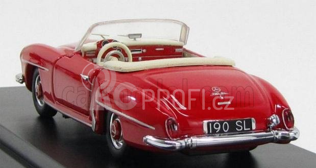 Rio-models Mercedes benz Sl-class 190sl Spider 1955 1:43 Red