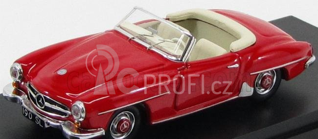 Rio-models Mercedes benz Sl-class 190sl Spider 1955 1:43 Red