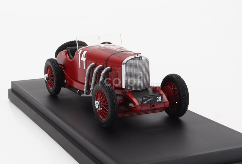Rio-models Mercedes benz Ssk N 14 Winner Argentina Autumn Gp 1928 Carlos Zatuszek 1:43 Red