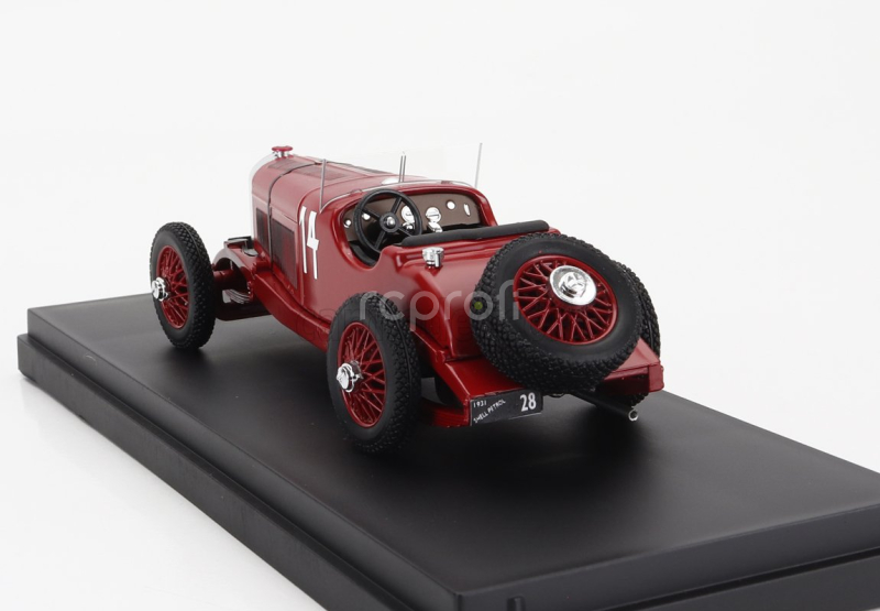 Rio-models Mercedes benz Ssk N 14 Winner Argentina Autumn Gp 1928 Carlos Zatuszek 1:43 Red