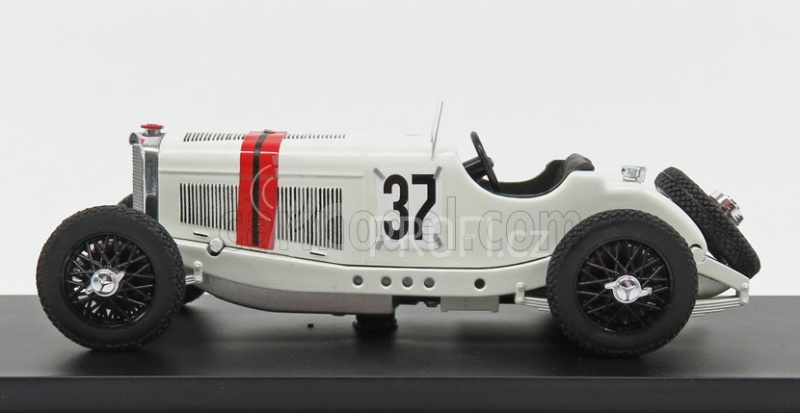 Rio-models Mercedes benz Ssk N 37 Winner Avus 1931 R.caracciola 1:43 Bílá