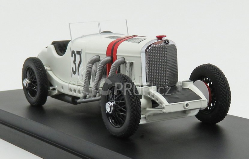 Rio-models Mercedes benz Ssk N 37 Winner Avus 1931 R.caracciola 1:43 Bílá