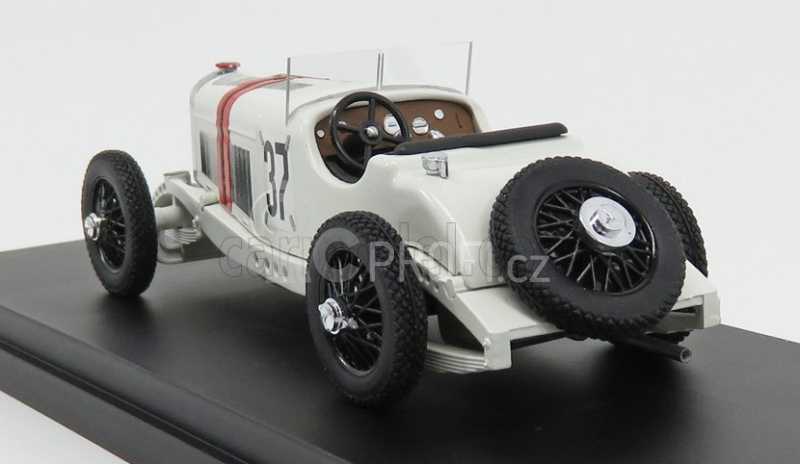 Rio-models Mercedes benz Ssk N 37 Winner Avus 1931 R.caracciola 1:43 Bílá