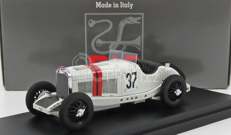 Rio-models Mercedes benz Ssk N 37 Winner Avus 1931 R.caracciola 1:43 Bílá