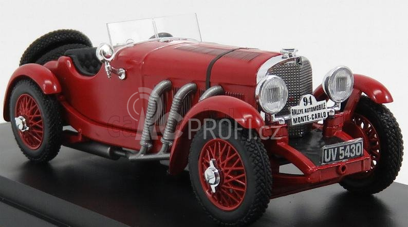 Rio-models Mercedes benz Ssk Spider N 91 76th Rally Montecarlo 1930 Howey 1:43 Red