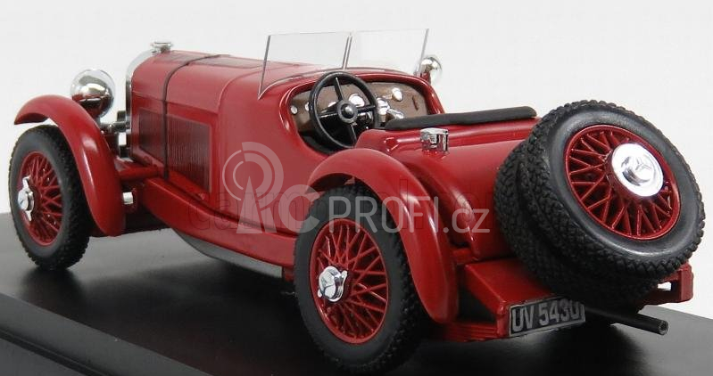 Rio-models Mercedes benz Ssk Spider N 91 76th Rally Montecarlo 1930 Howey 1:43 Red