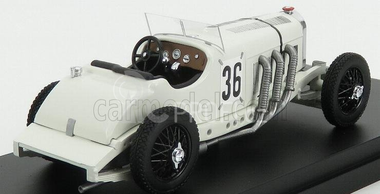 Rio-models Mercedes benz Sskl N 36 3rd Avus Gp 1931 Manfred Georg Rudolf Von Brauchitsch 1:43 Bílá