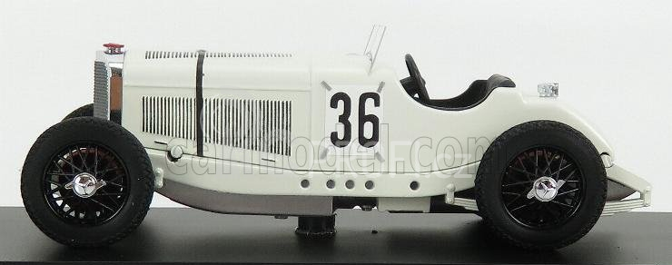 Rio-models Mercedes benz Sskl N 36 3rd Avus Gp 1931 Manfred Georg Rudolf Von Brauchitsch 1:43 Bílá