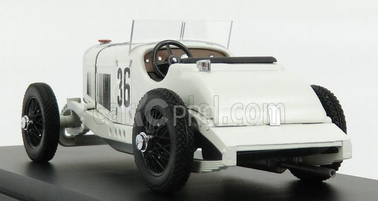 Rio-models Mercedes benz Sskl N 36 3rd Avus Gp 1931 Manfred Georg Rudolf Von Brauchitsch 1:43 Bílá