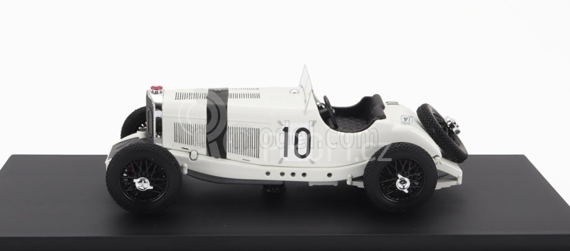 Rio-models Mercedes benz Sskl Spider N 10 German Gp 1931 Hans Stuck 1:43 Bílá