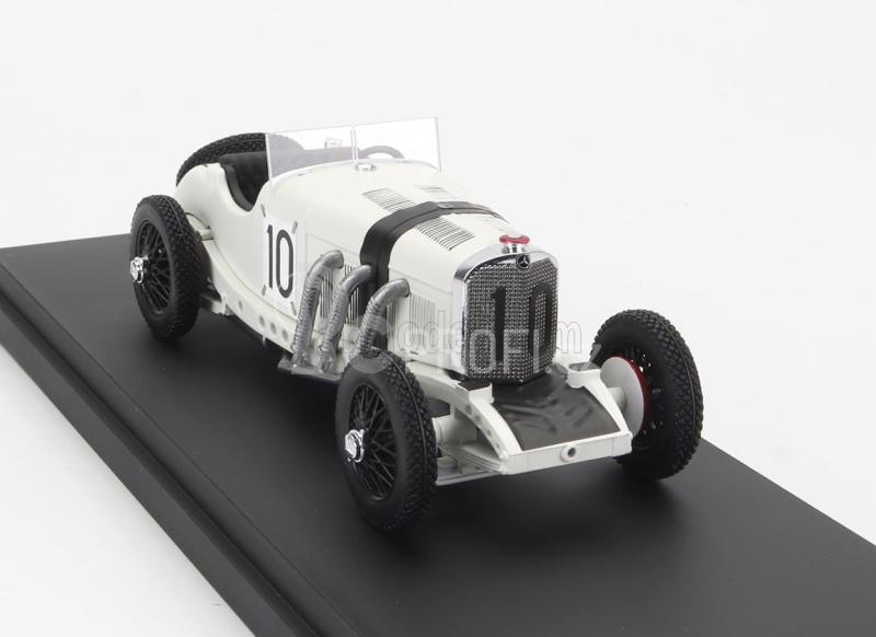 Rio-models Mercedes benz Sskl Spider N 10 German Gp 1931 Hans Stuck 1:43 Bílá