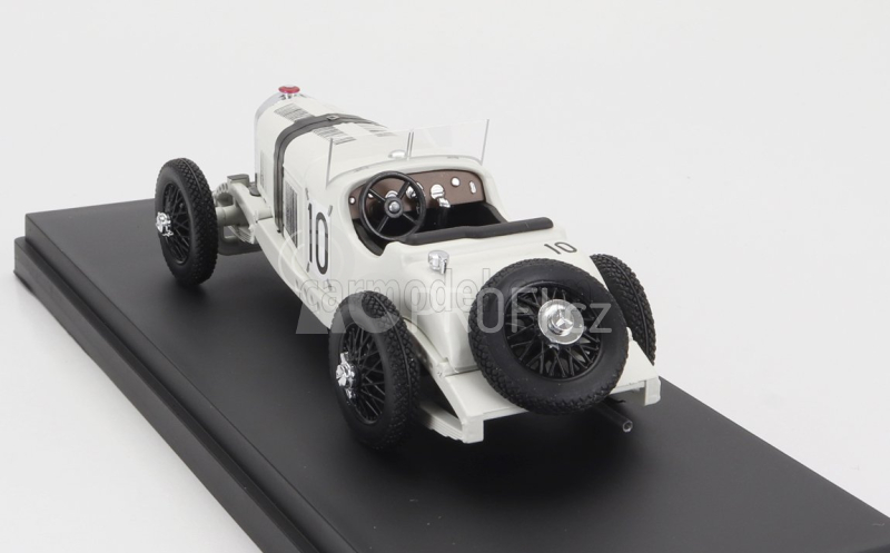 Rio-models Mercedes benz Sskl Spider N 10 German Gp 1931 Hans Stuck 1:43 Bílá