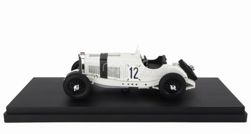 Rio-models Mercedes benz Sskl Spider N 12 German Gp 1931 Otto Merz 1:43 Bílá