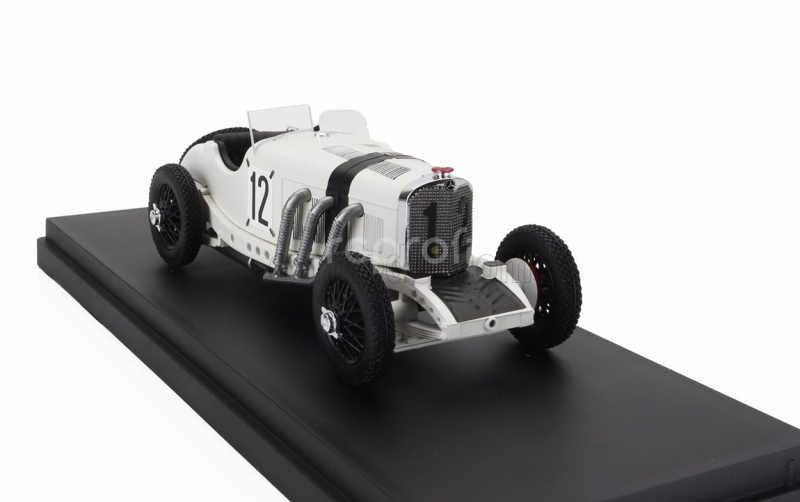 Rio-models Mercedes benz Sskl Spider N 12 German Gp 1931 Otto Merz 1:43 Bílá