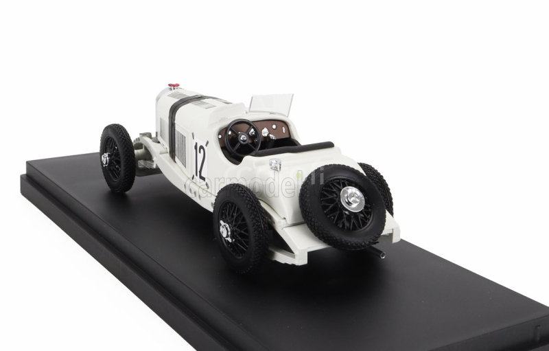 Rio-models Mercedes benz Sskl Spider N 12 German Gp 1931 Otto Merz 1:43 Bílá