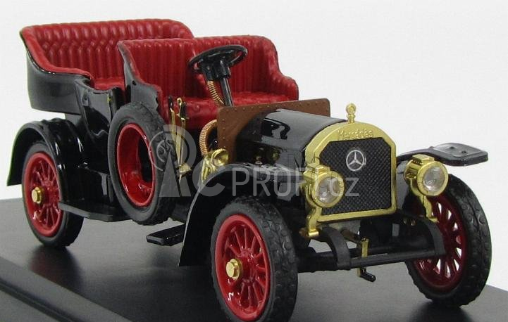Rio-models Mercedes benz Tourisme Open 1909 1:43 Black