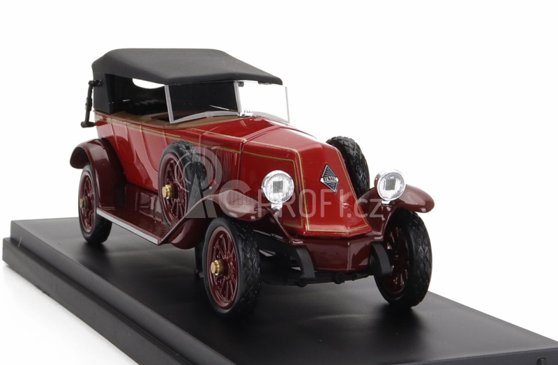 Rio-models Renault 40 Cv Torpedo Cabriolet Closed 1923 1:43 Červená Černá