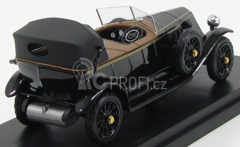 Rio-models Renault 40cv Sport Cabriolet 1923 1:43 Black