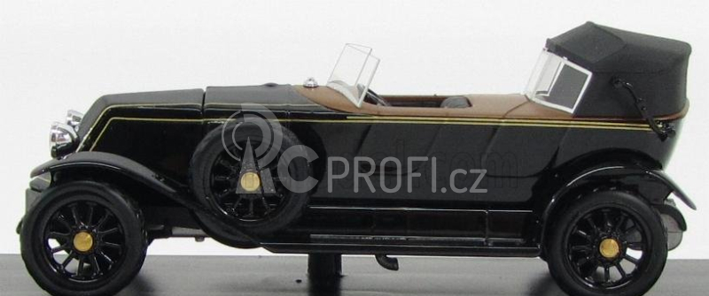 Rio-models Renault 40cv Sport Cabriolet 1923 1:43 Black