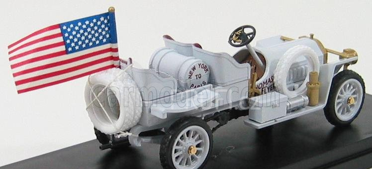 Rio-models Thomas flyer Rally New York-paris 1908 T.flyer 1:43 Bílá