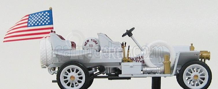 Rio-models Thomas flyer Rally New York-paris 1908 T.flyer 1:43 Bílá