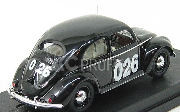 Rio-models Volkswagen 1200 Beetle N 026 Mille Miglia 1953 1:43 Black