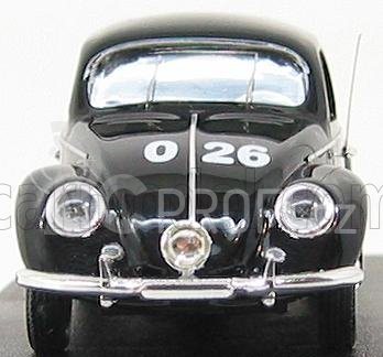 Rio-models Volkswagen 1200 Beetle N 026 Mille Miglia 1953 1:43 Black