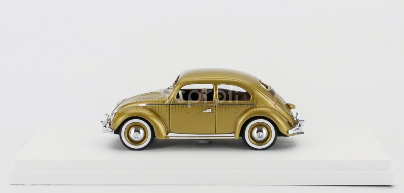 Rio-models Volkswagen 1955 Millionth Beetle Comes Out Of The Factory - Maggiolino Kafer 1:43 Gold Met