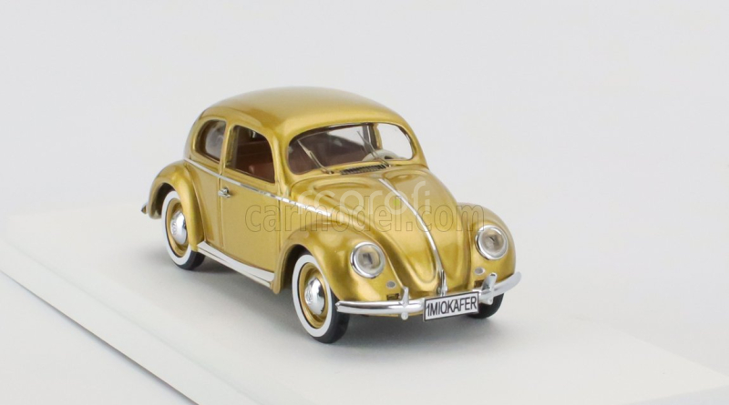 Rio-models Volkswagen 1955 Millionth Beetle Comes Out Of The Factory - Maggiolino Kafer 1:43 Gold Met