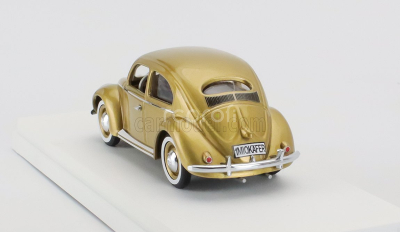 Rio-models Volkswagen 1955 Millionth Beetle Comes Out Of The Factory - Maggiolino Kafer 1:43 Gold Met