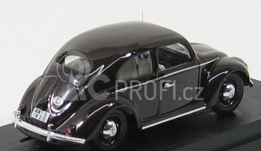 Rio-models Volkswagen Beetle 1200 De Luxe 1953 1:43 Brown