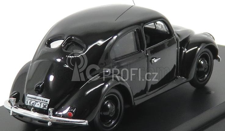 Rio-models Volkswagen Beetle Kafer Presentation Kdf Wagen 1942 1:43 Black