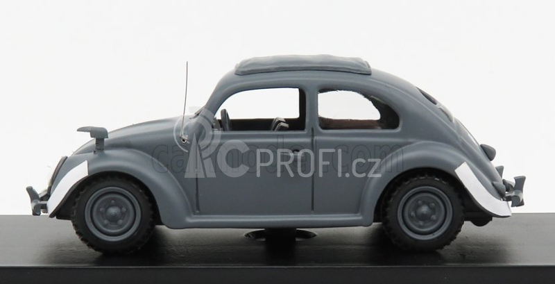Rio-models Volkswagen Beetle Maggiolino Kafer 1942 - With Ss Registration Plate 1:43 Grey