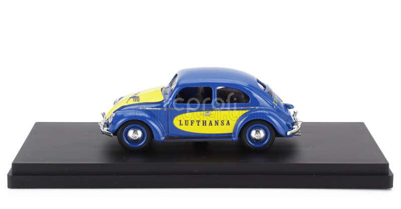 Rio-models Volkswagen Beetle Maggiolino Kafer Lufthansa 1957 1:43 Modrá Žlutá