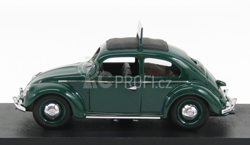Rio-models Volkswagen Beetle Maggiolino Polizei 1953 1:43 Black