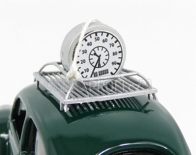 Rio-models Volkswagen Beetle Maggiolino Wiesbaden Police Speed Control 1957 1:43 Black