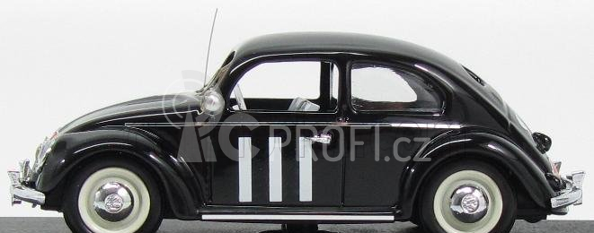 Rio-models Volkswagen Beetle N 111 Rally Montecarlo 1951 Baron Von Hanstein - Fuhrman 1:43 Black