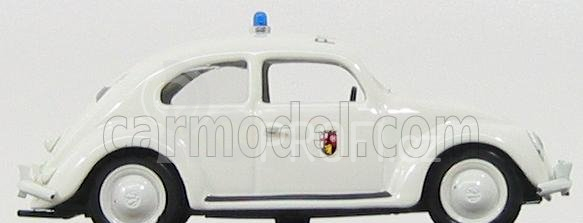 Rio-models Volkswagen Beetle Polizei 1953 1:43 Bílá