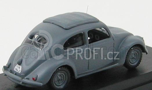 Rio-models Volkswagen Militare - Wehrmacht 1943 1:43 Vojenská Šedá